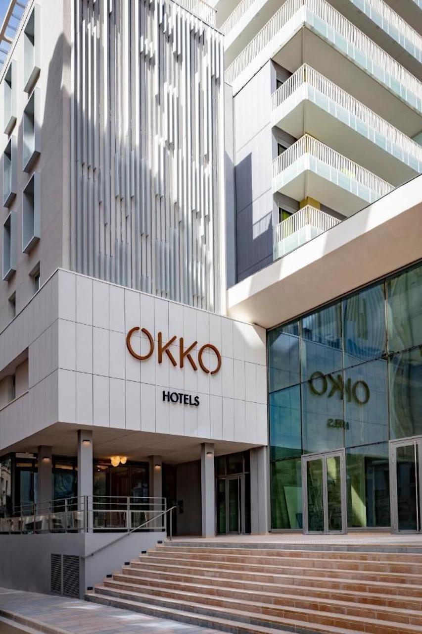 Okko Hotels Toulon Centre Exterior foto